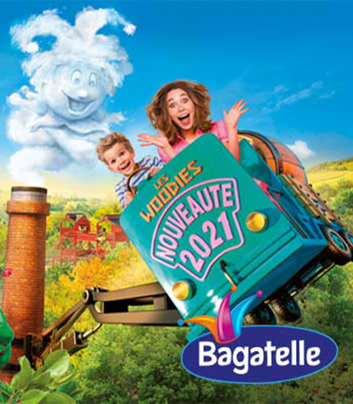 E-Billet 1 Jour BAGATELLE Tarif Unique Adulte/Enfant