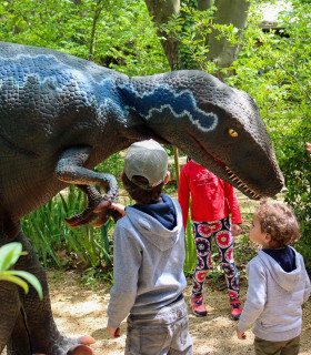 E-Billet Enfant de 1 mètre à 15 ans inclus 1 Jour DINOPEDIA PARC