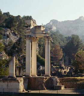 E-Billet 1 Visite SITE ARCHEOLOGIQUE DE GLANUM Tarif Unique