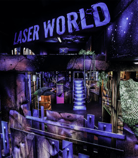 E-Billet 3 parties de lasergame LASER WORLD Tarif Unique