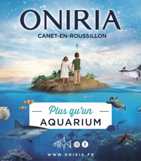 E-Billet 1 Jour Enfant de 3 à 10 ans inclus AQUARIUM ONIRIA