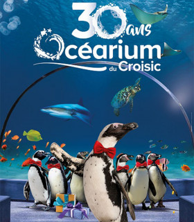 E-BILLET 1 Jour Enfant de 3 à 12 ans OCEARIUM DU CROISIC