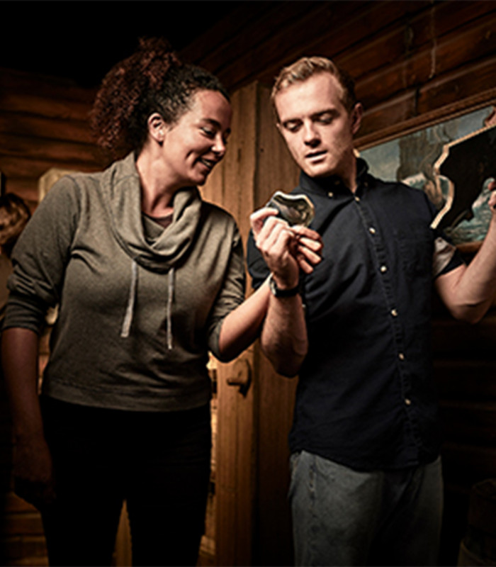 E-Bon d'achat 1 Escape Game en salle 2-5 joueurs ESCAPE HUNT FRANCE