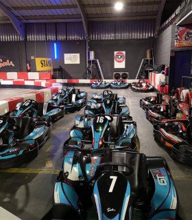 E-billet Adulte 1 session karting 10 min KARTINDOOR CHRONO Fegersheim