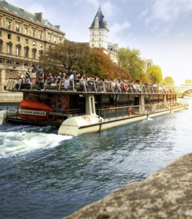 E-Billet Croisière Promenade en BATEAUX PARISIENS Tarif Unique