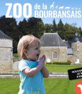 E-Billet 1 Visite Enfant 4 à 12 ans du ZOO + CHÂTEAU DE LA BOURBANSAIS