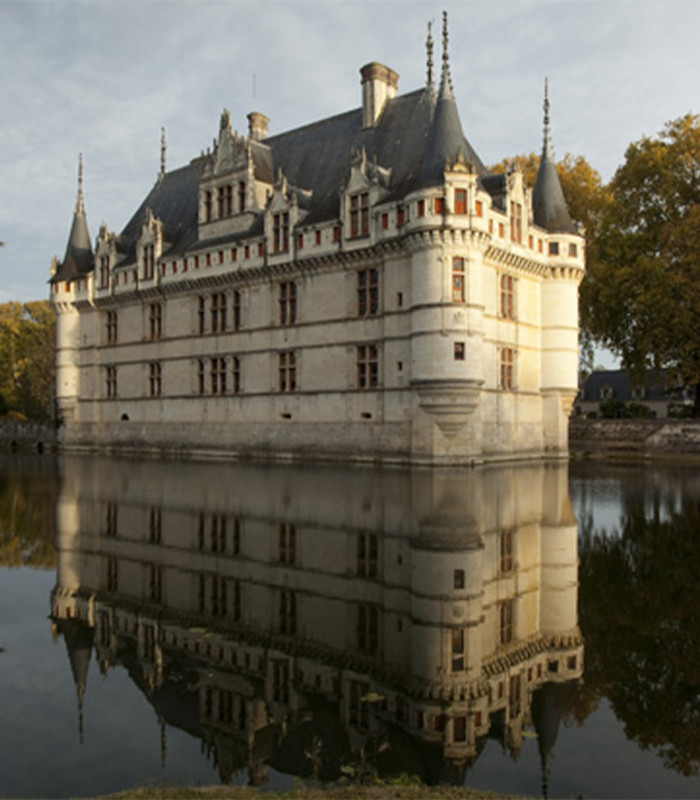 E-Billet 1 Visite Haute Saison CHÂTEAU D'AZAY-LE-RIDEAU Tarif Unique