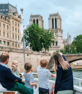 E-Billet Croisière Guidée avec option champagne VEDETTES DE PARIS