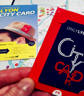 E-billet Adulte à partir de 16 ans LYON CITY CARD 1 AN