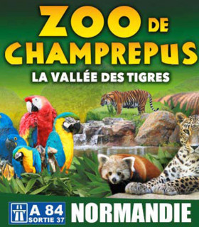 E-Billet 1 Jour Adulte à partir de 12 ans ZOO DE CHAMPREPUS