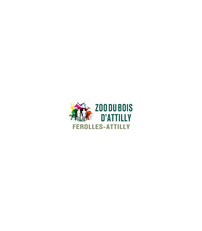 EBillet 1 Jour Adulte à partir de 19 ans ZOO DU BOIS D'ATTILLY