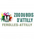 E-Billet 1 Jour Jeune de 12 à 18 ans ZOO DU BOIS D'ATTILLY