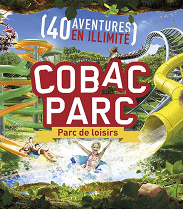 E-Billet 1 Jour Adulte à partir de 13 ans COBAC PARC