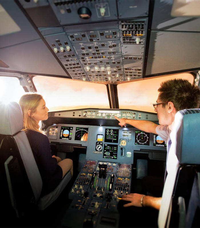 E-Bon d'achat Pack Découverte 35 min de vol et 10 min briefing AVIASIM