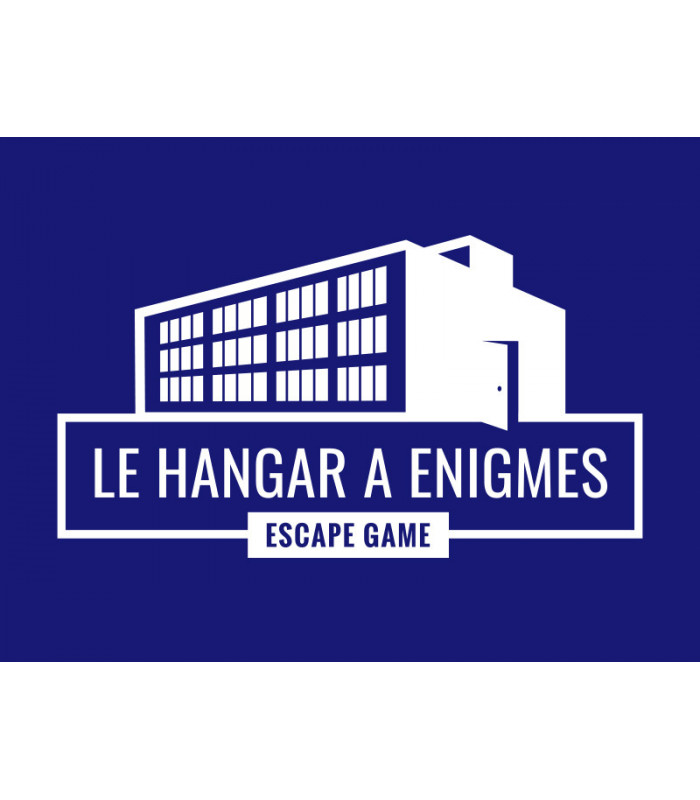 E-Bon d'achat 6 personnes Escape Game LE HANGAR A ENIGMES