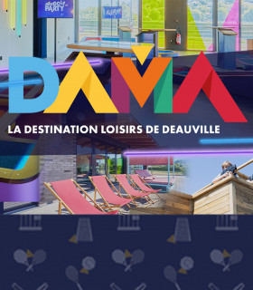 E-Bon d'achat valeur 100 € pour l'ensemble des activités DAMA FACTORY