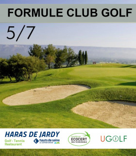 FORMULE CLUB GOLF 5/7 AU COMPTANT