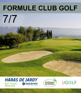 FORMULE CLUB GOLF 7/7 AU COMPTANT