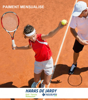 FORMULE CLUB TENNIS MENSUALISEE JUNIOR