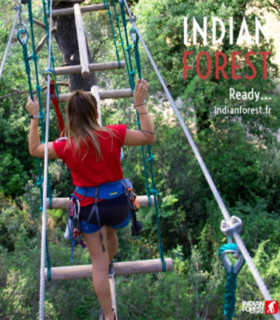 E-billet 1 Jour Enfant de 4 à 6 ans INDIAN FOREST BOUC-BEL-AIR