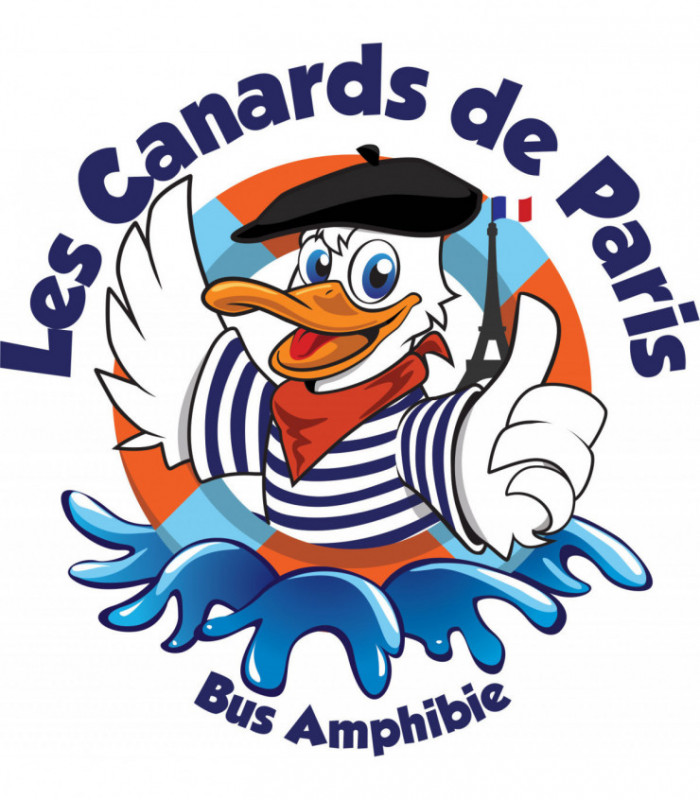 E-Billet Adulte 12 ans et + Visite en bus amphibie CANARDS DE PARIS