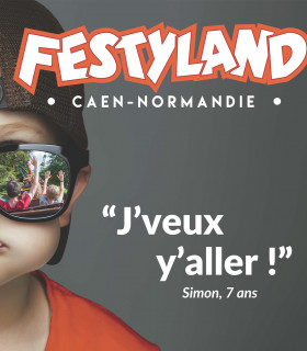 E-Billet 1 Jour  FESTYLAND Tarif Unique Adulte OU Enfant