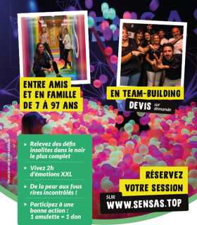 E-Bon d'achat 1 Session 2h Enfant de 7 à 13 ans SENSAS BREST