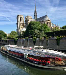E-Billet Adulte Déjeuner Croisière Douce France BATEAUX MOUCHES
