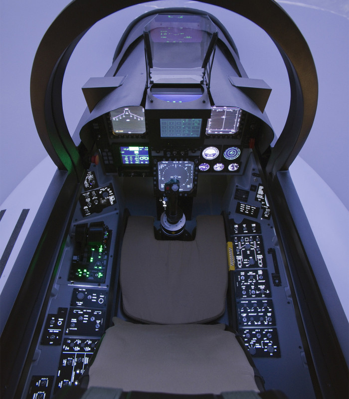 E-Bon d'achat Simulateur d'Avion de Chasse session 20 min I-WAY LYON