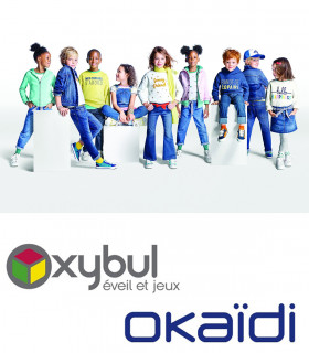 E-carte Cadeau Obaïbi - Okaïdi - Idkids - Oxybul 50€ Valable jusqu'au 10/11/2024