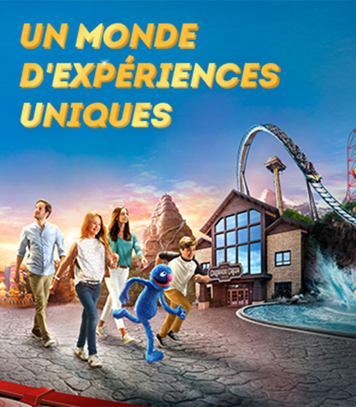 E-billet SMART Junior 1 Jour PORTAVENTURA PARK + FERRARILAND