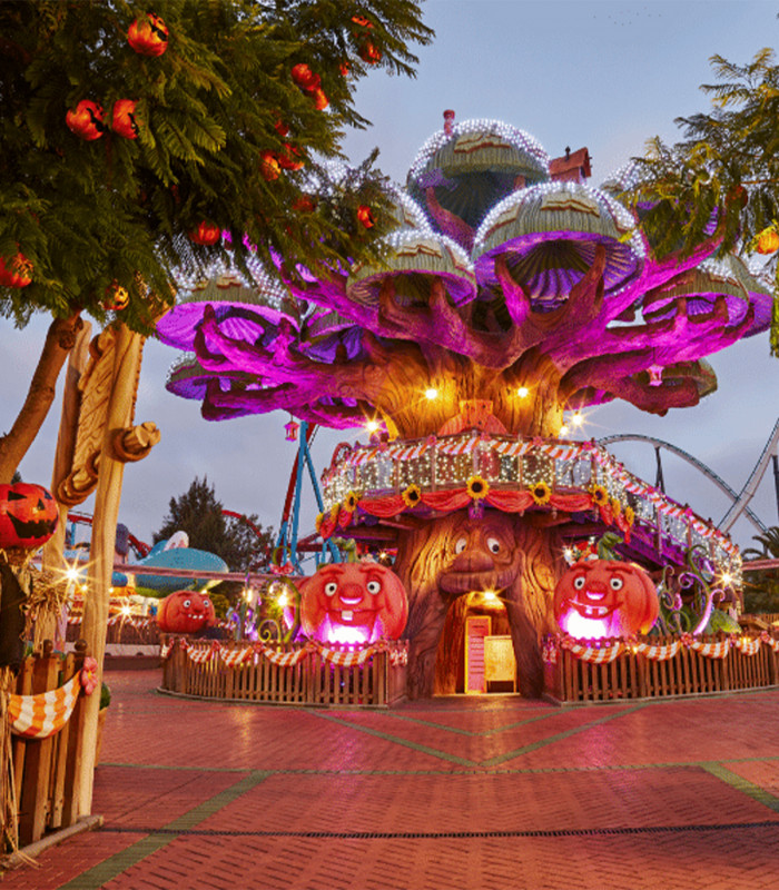 E-billet SMART Junior 3 Jours PORTAVENTURA PARK + FERRARILAND