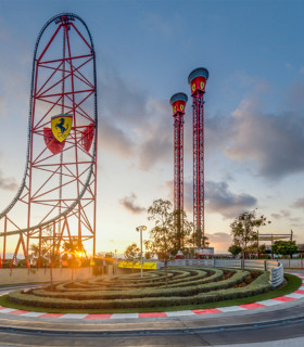 E-billet FLEX Promo Adulte 3 Jours PORTAVENTURA PARK + FERRARI LAND