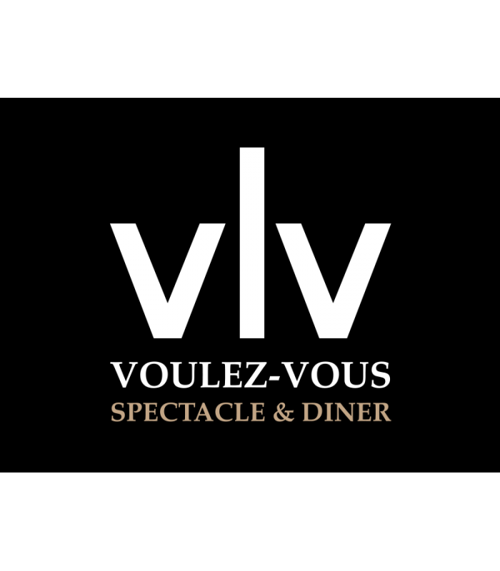 E-Bon d'achat 1 Place Cat. 1 Repas et Spectacle CABARET VOULEZ-VOUS