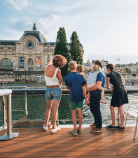 E-Billet Enfant de 4 à 11 ans Croisière Guidée VEDETTES DE PARIS