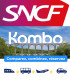 E-CARTE CADEAU KOMBO (trains, bus et avions) VALEUR 50 € jusqu'au 31/01/2026