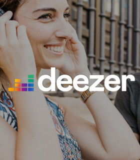 Abonnement  6 mois Deezer Valable jusqu'au 31/12/2025