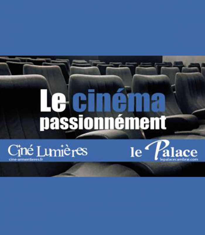 LE PALACE CAMBRAI - E-Chèque Cinéma 1 séance standard normale jusqu'au 12/10/2026