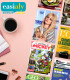 E-Carte Cadeau Valeur 70 € EASIALY MAGAZINES jusqu'au 30/04/2027