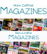 E-Carte Cadeau Valeur 39,90€ pour 1 abonnement MON E-COFFRET MAGAZINES jusqu'au 31/12/2025