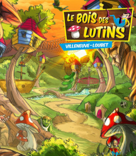 E-billet 1 Jour à partir de 5 ans LE BOIS DES LUTINS VILLENEUVE LOUBET