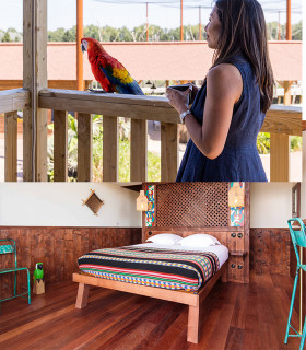 E-Bon d'achat Lodge Amazonie MoyenneSaison 2 jours/1 nuit PARROT WORLD