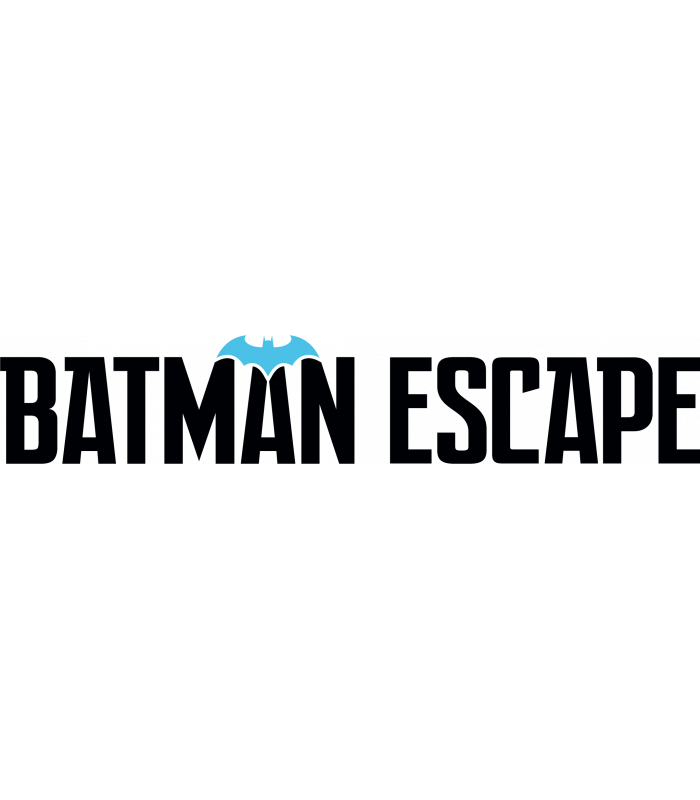 E-Bon d'achat 6 personnes Escape Game Immersif BATMAN ESCAPE PARIS