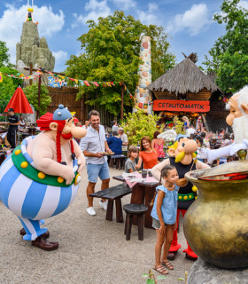 E-billet 2 Jours consecutifs Noël 2023 et Saison 2024 PARC ASTERIX