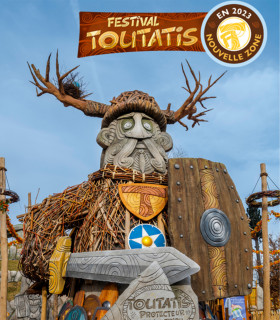E-billet 1 Jour Noël 2023 et Saison 2024 PARC ASTERIX Tarif Unique