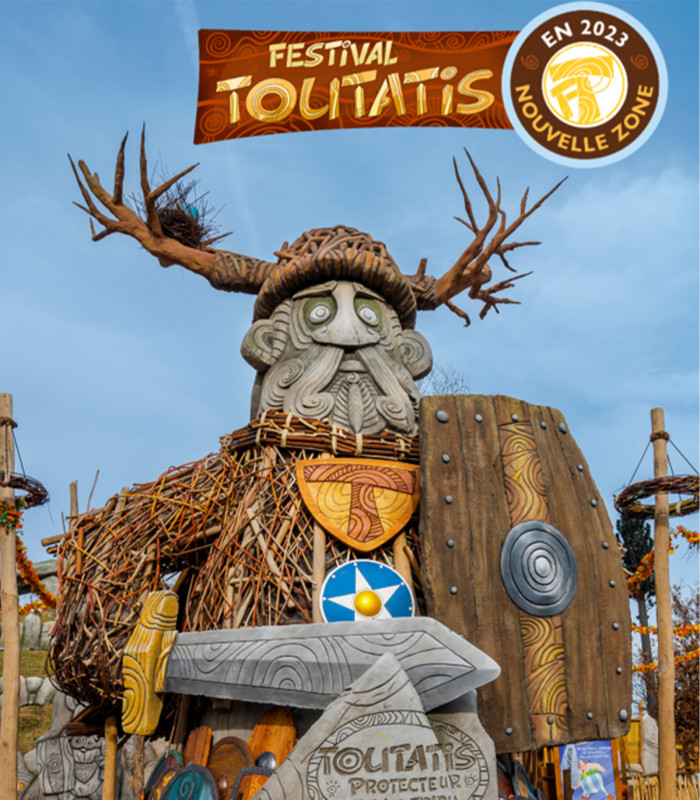 E-billet 1 Jour Saison 2026 PARC ASTERIX Tarif Unique