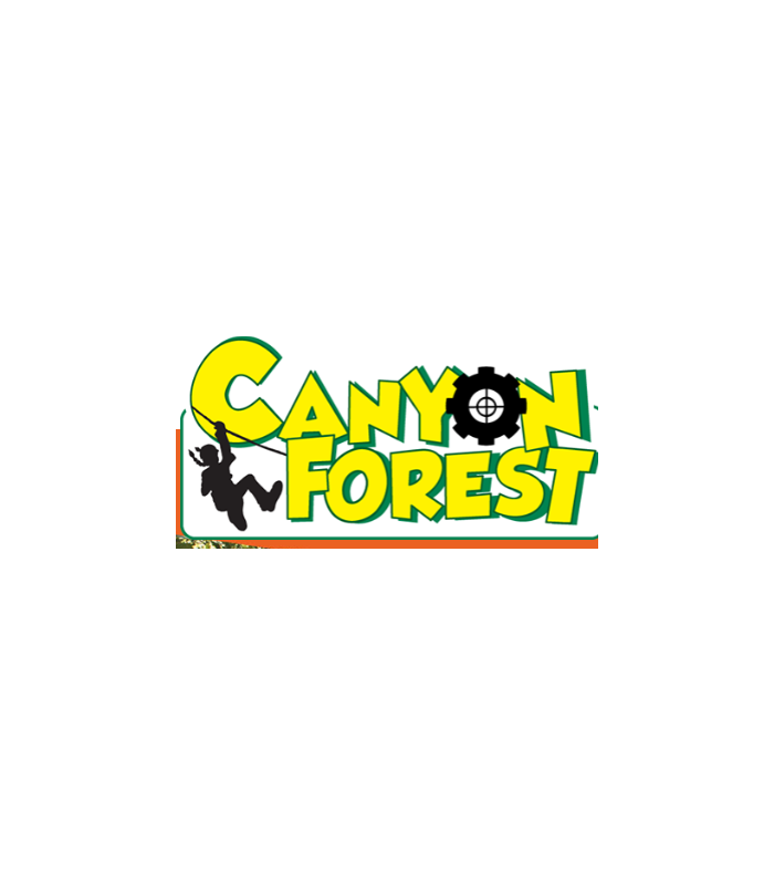 E-Billet Enfant de 8 à 17 ans inclus pour 1 Parcours CANYON FOREST