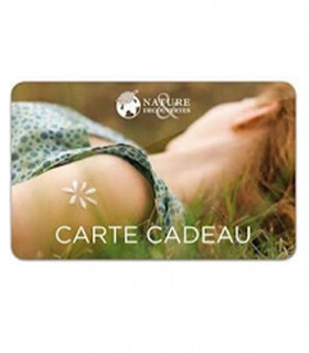 E-carte Cadeau Nature & Découvertes 150€ Valable jusqu'au 09/02/2025