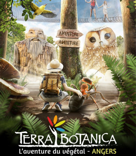 E-Billet 1 Jour Enfant de 3 à 17 ans TERRA BOTANICA