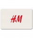E-carte Cadeau H&M 50€ Valable jusqu'au 02/05/2027